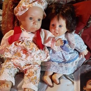Vintage expression dolls